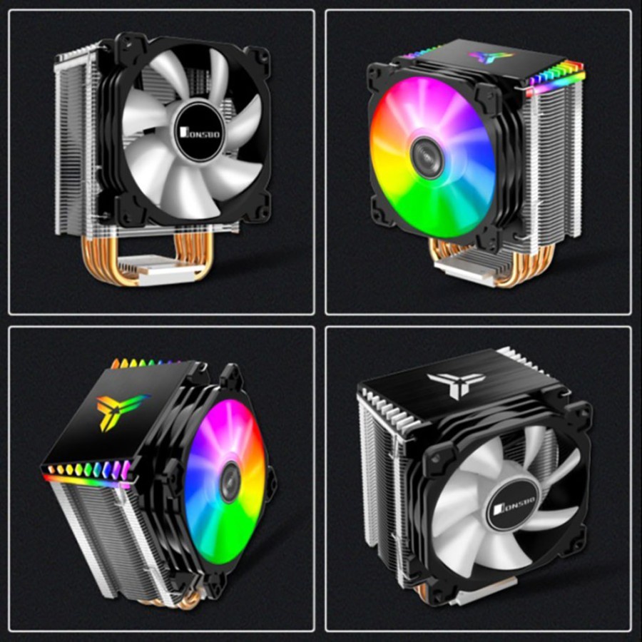 CPU Cooler Jonsbo CR-1400 CPU Fan Cooling - Cooler HSF RGB CR1400