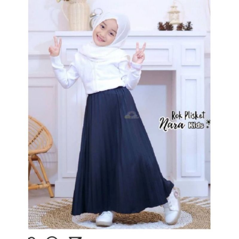 ROK PLISKET ANAK PREMIUM