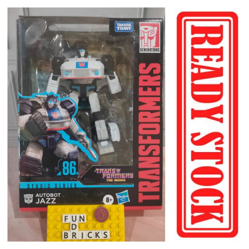 Hasbro Transformers Studio Series The Movie Autobot Jazz
