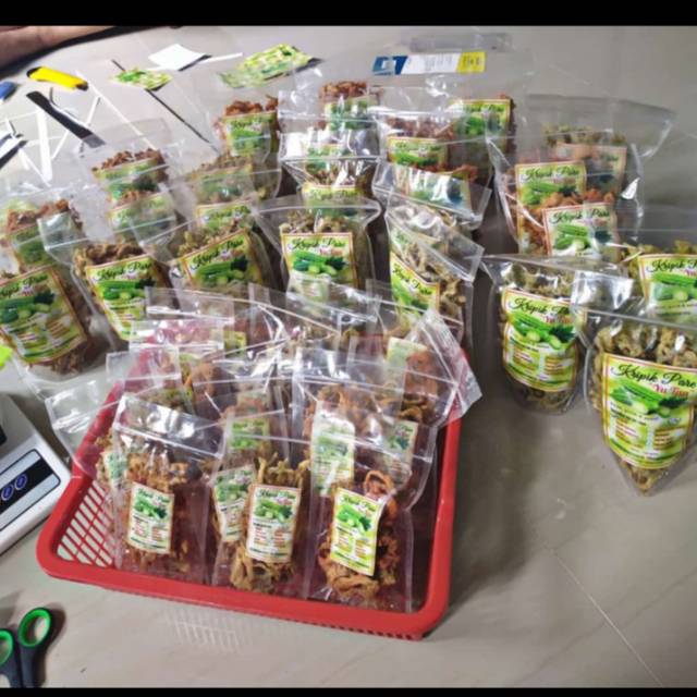 

Keripik pare home made halal tanpa pengawet 120 gram