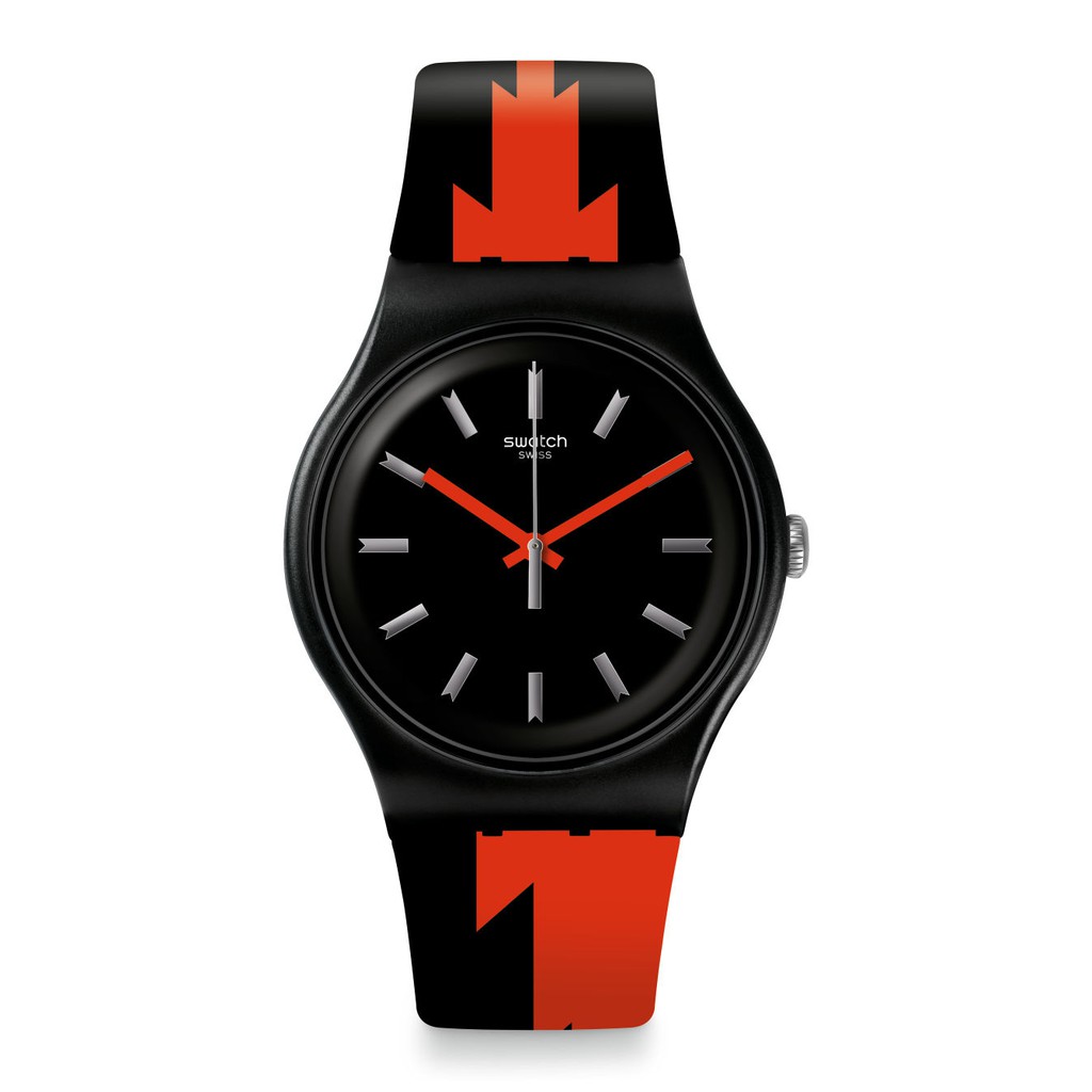 SWATCH SUOB167 Jam Tangan Pria Original Sheyenne