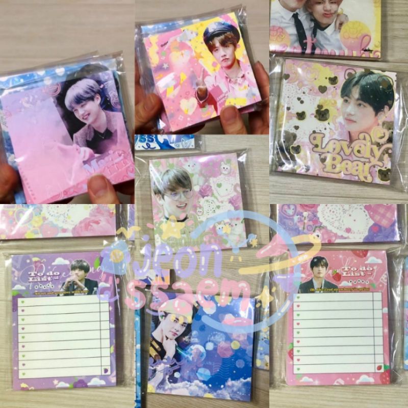 [PO SELLKOR 🇰🇷] Freebies Cetakan Kr Korea BTS Unofficial Goods Merchandise Seller Korea Pre Order PO