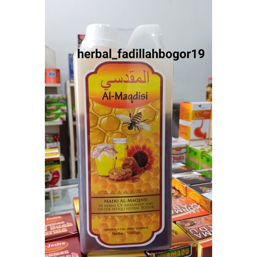 

MADU HUTAN | MADU AL-MAQDISI 1KG TERMURAH ASLI ORIGINAL