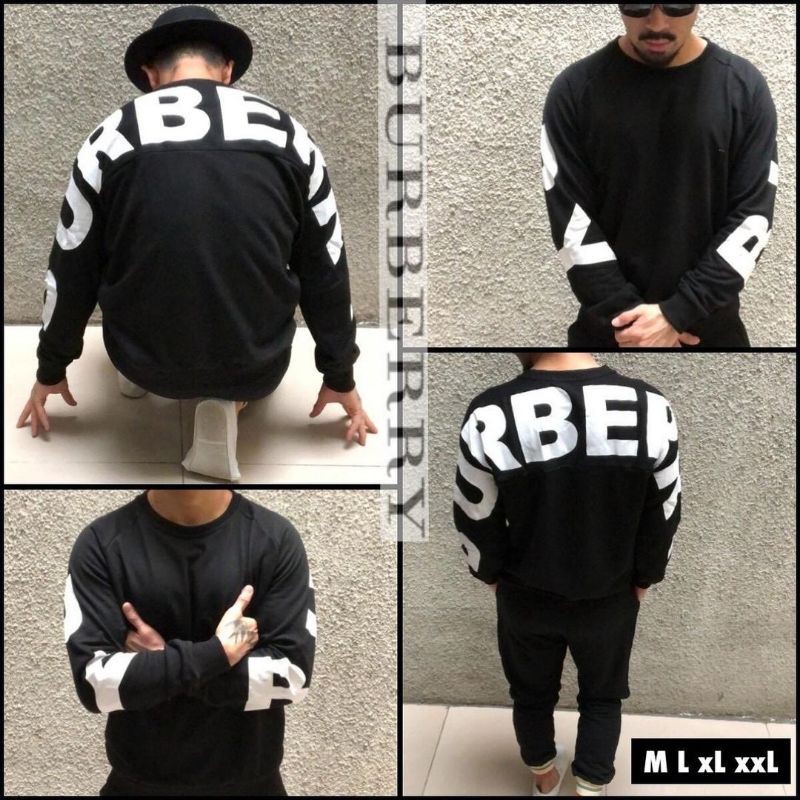 

SWEATER BURBEXRRY X FNDI X BLACK X WHITE X NEW X BEST X 21 X
