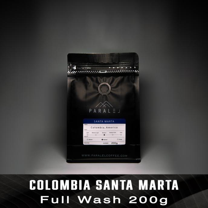 

Colombia St. Marta Single Origin Arabica 200g biji kopi coffee beans