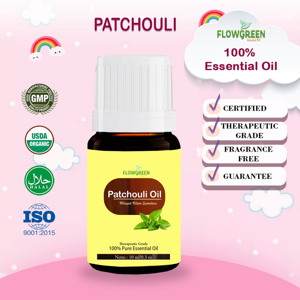 Patchouli Essential Oil Diffuser Humidifier By Flowgreen