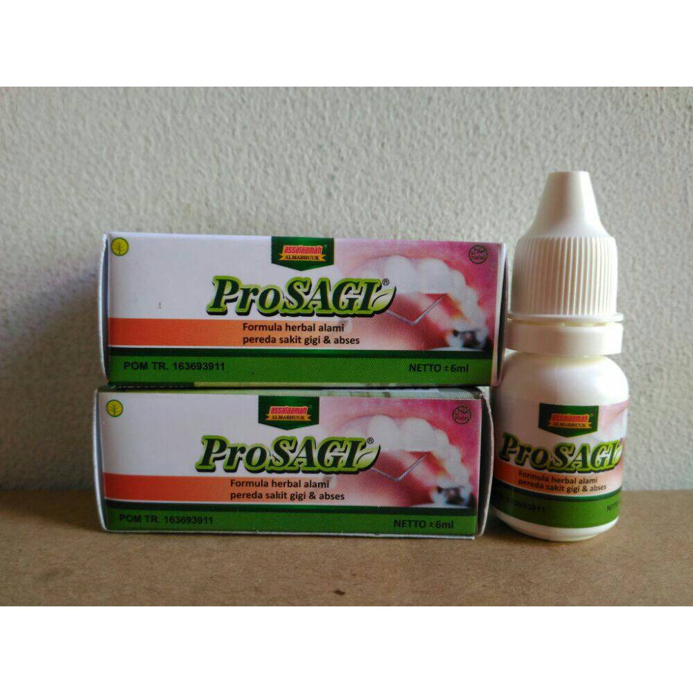 Prosagi Obat Sakit Gigi Herbal Ampuh Shopee Indonesia