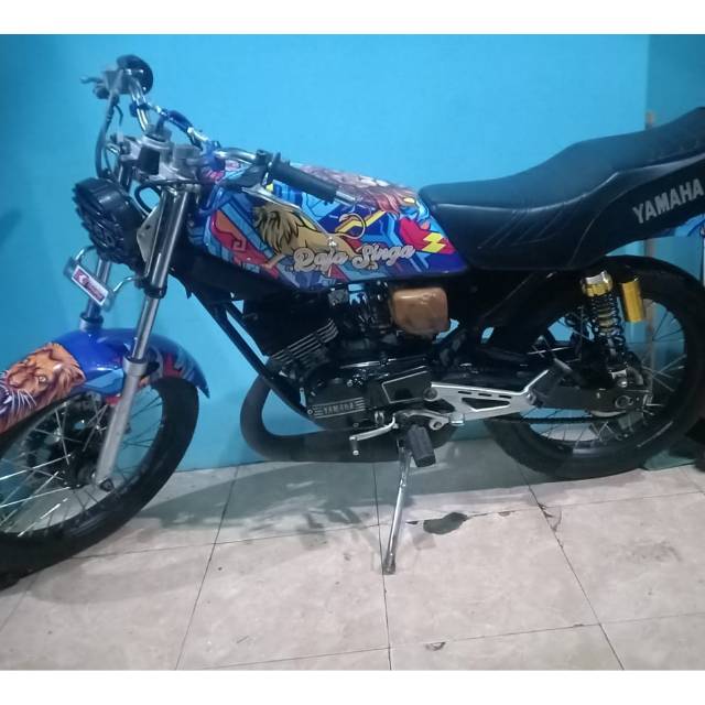 Decal full body RX king