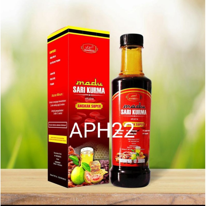 

MADU SARI KURMA ANGKAK ANNABAWY