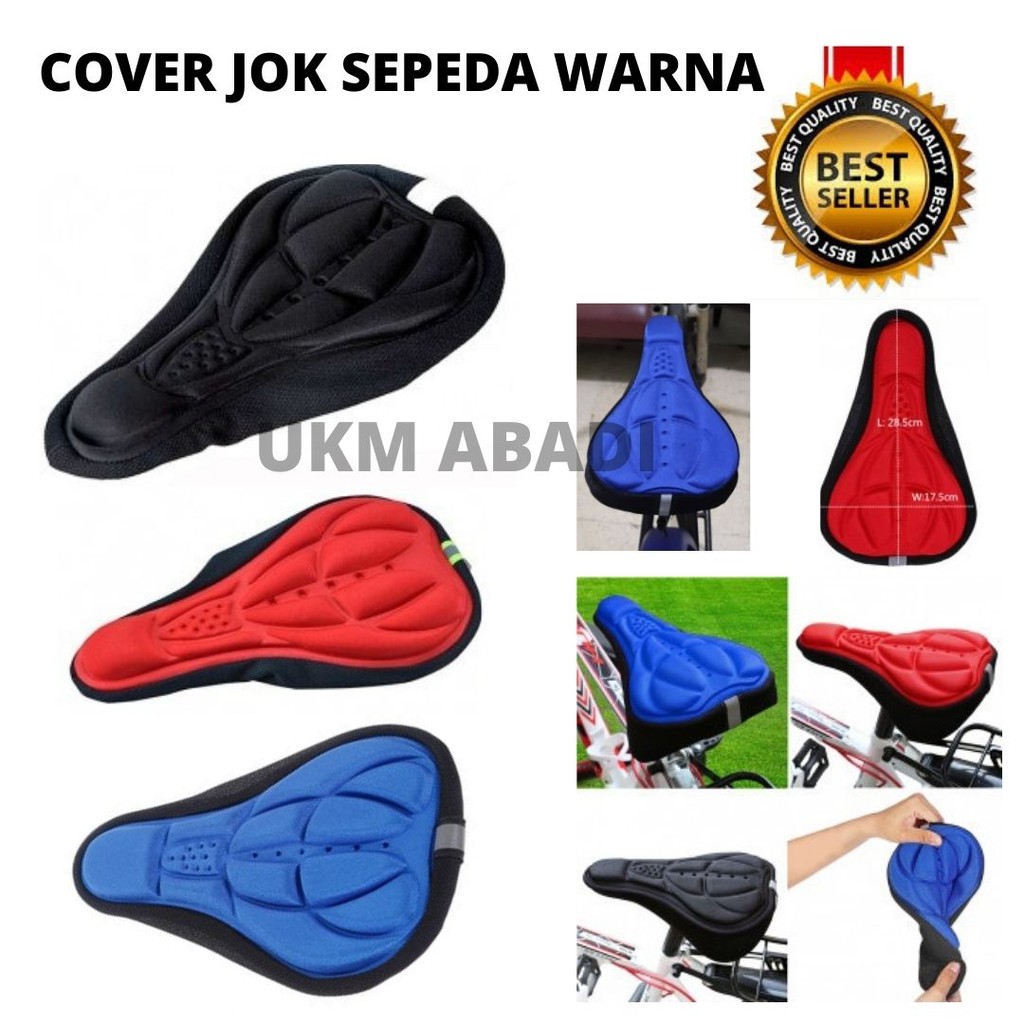 Cover Sarung Jok Sadel Sepeda Sporty Lux Sponge 111