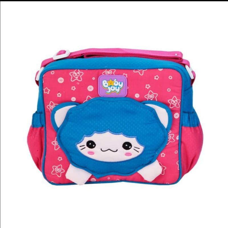 Baby Joy Tas Bayi Kecil Pixie Series - BJT1021 Warna Pink / Biru