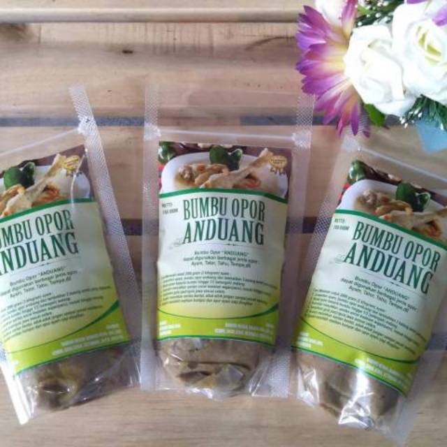 

Bumbu Anduang / bikin opor anti gagal