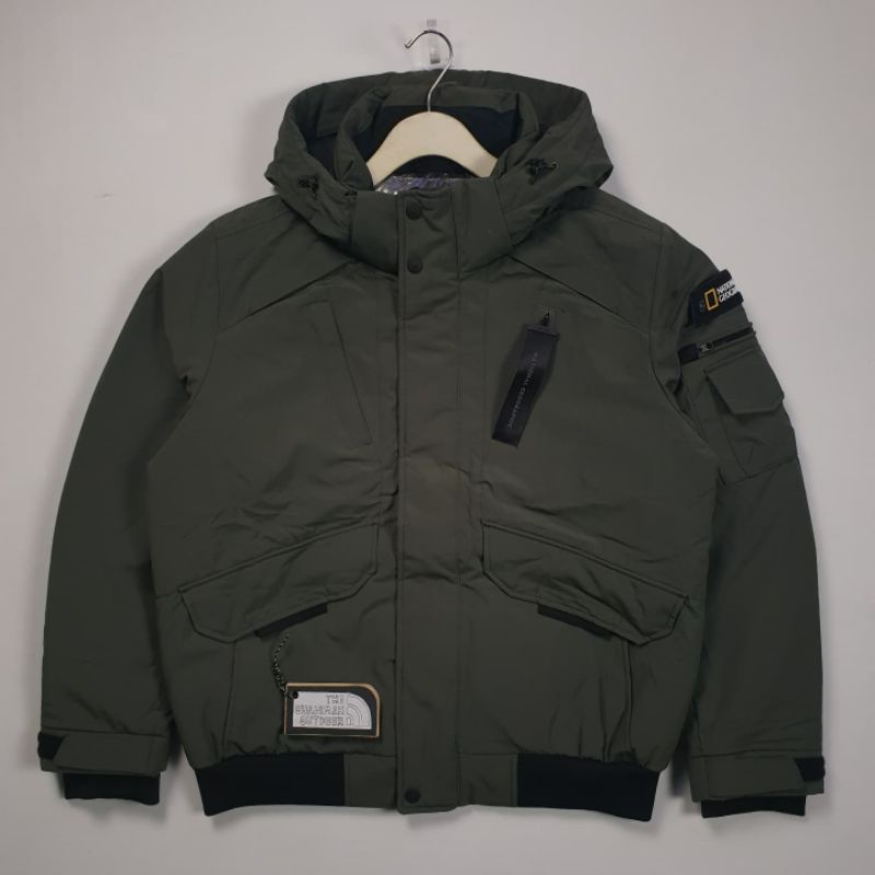 jaket national geographic RDS down waterproof original