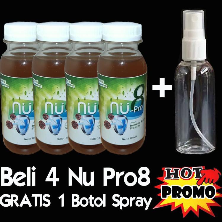 Termurah dan terbaik >> Nu Pro-8, Probiotik Siklus, immune system formula