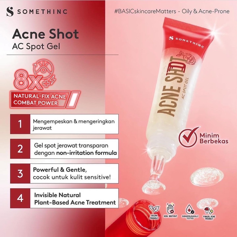 acne shot ac spot gel