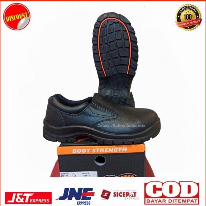 Jual Sepatu Safety Krushers Boston Original Safety Shoes Krushers