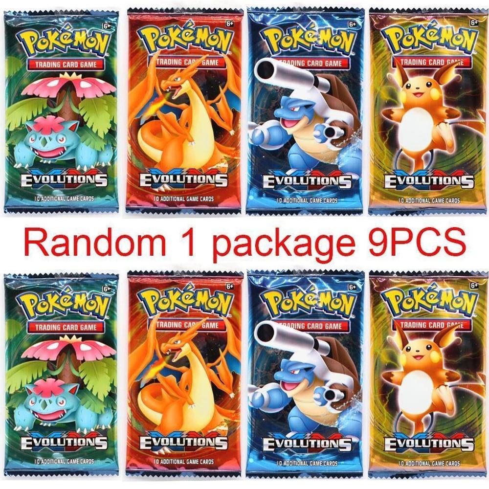 Kartu Pokemon QUINTON Board Game Hadiah Anak Shining GX Tag Unbroken Evolutions Collection Cards