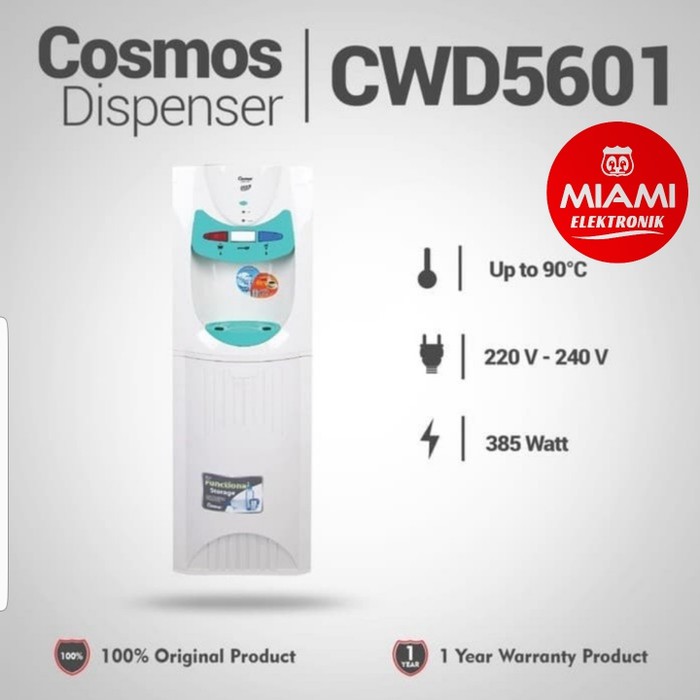 Dispenser Hot And Cool Cosmos CWD5601 / Dispenser Cosmos CWD-5601