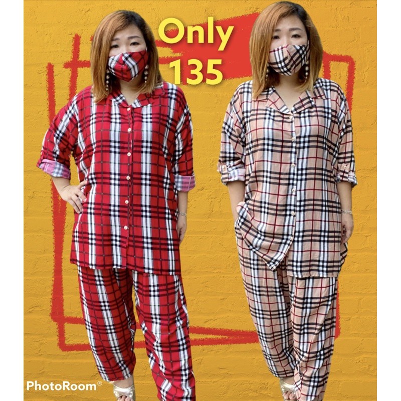 SETCEL BURBERRY BIGSIZE