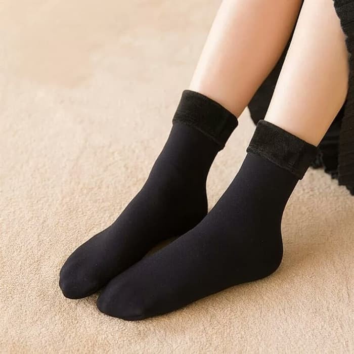 kaos kaki thermal dalam ruangan tandeasy isi 2 pasang kaos kaki