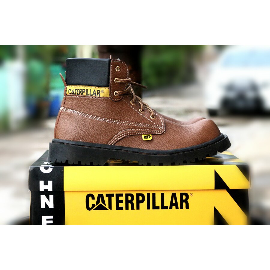 Cara Membedakan Sepatu  Caterpillar  Asli Dan Palsu  Tips 