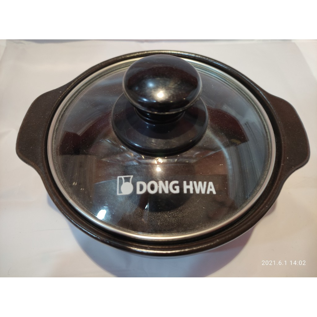DONG HWA Korea Pot Tutup Kaca ( PM 1221, 1222, 1223, 1224, 1225 )