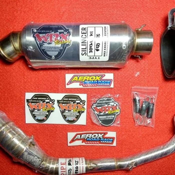 knalpot wrx exhaust 3oval k1 k2 k3 ss k150 aerox aerox155 all new nmax