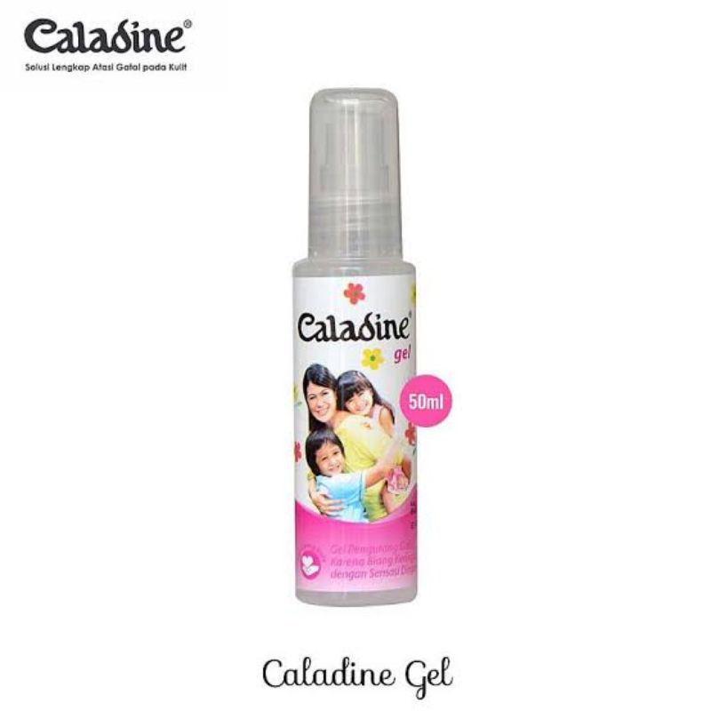 Caladine Gel 50ml - Caladine Gel Anti Gatal - Caladine Jel Pereda Gatal