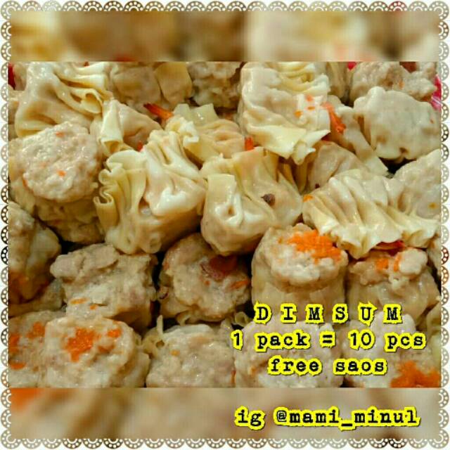 

PROMO DIMSUM SHAYANK