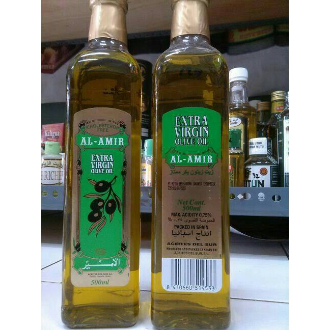 

HOT SALE Minyak Zaitun Al Amir 500 ml Extra Virgin Al-Amir Extra Virgin