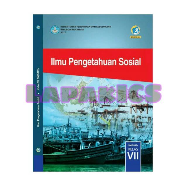 Buku IPS Ilmu Pengetahuan Sosial SMP Kelas 7 Kurikulum 2013 Revisi 2017-2018 Kurtilas-1
