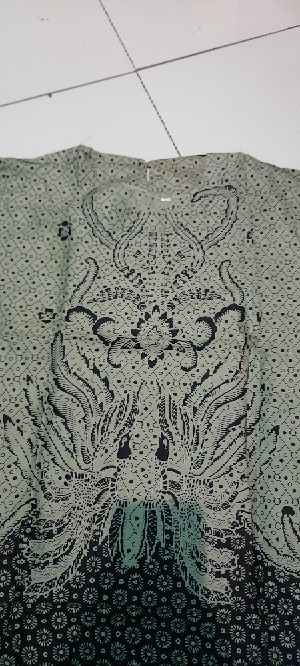 Baju Batik Wanita Modern Monalisa Genes M,l,xl Asli Pekalongan