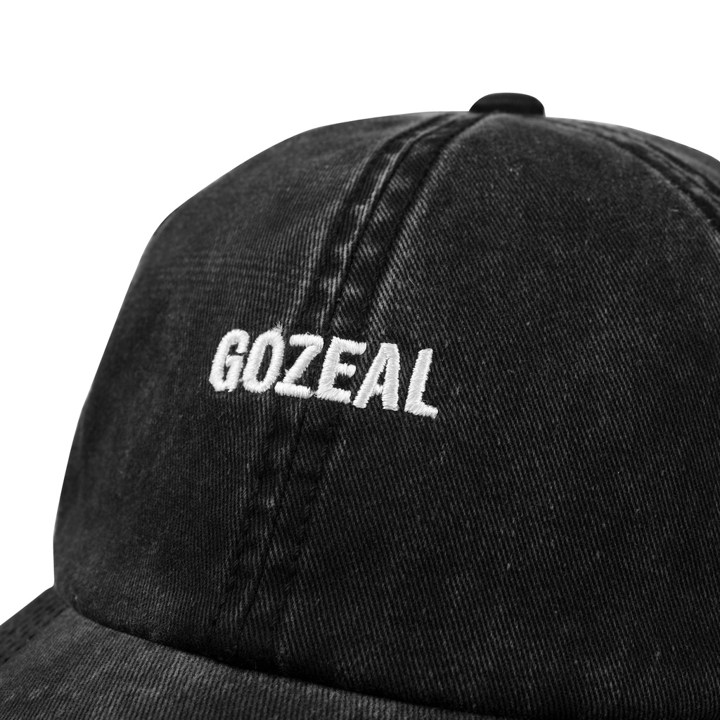 Gozeal | Polocaps | Washed Font