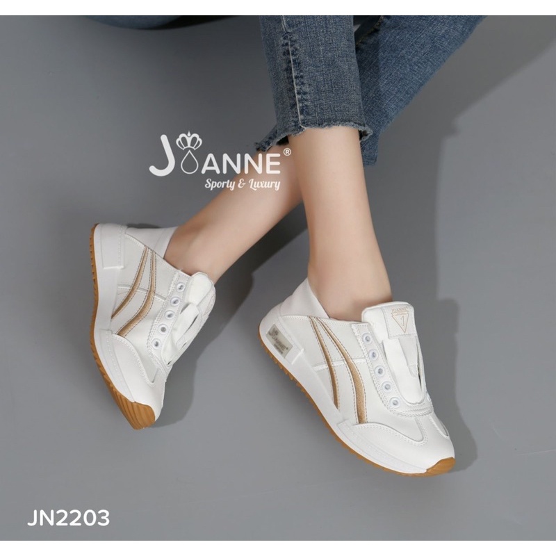 JOANNE 2 Fungsi Slip On Sneakers Shoes JN2203 [ORIGINAL BRAND]