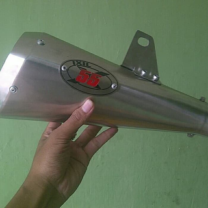 axs452 Knalpot IXIL X55 Titan Muffler Only