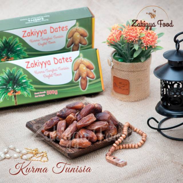 

Kurma Tunish Zakiyya 500Gr