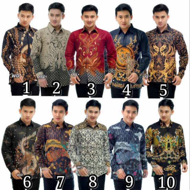 KEMEJA BATIK TERBARU