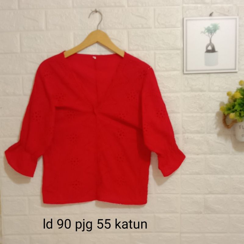 Thrift blouse wanita 05-B5.18