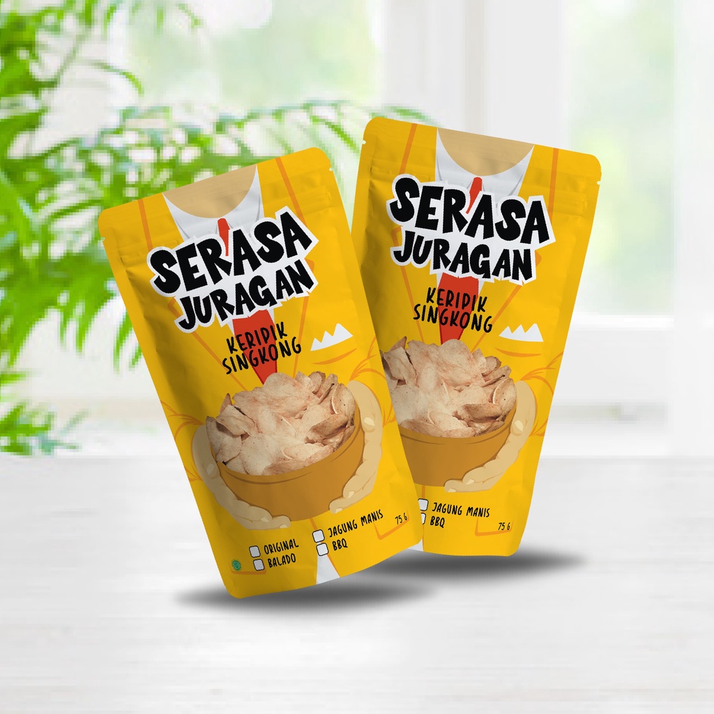 

KERIPIK SINGKONG SERASA JURAGAN