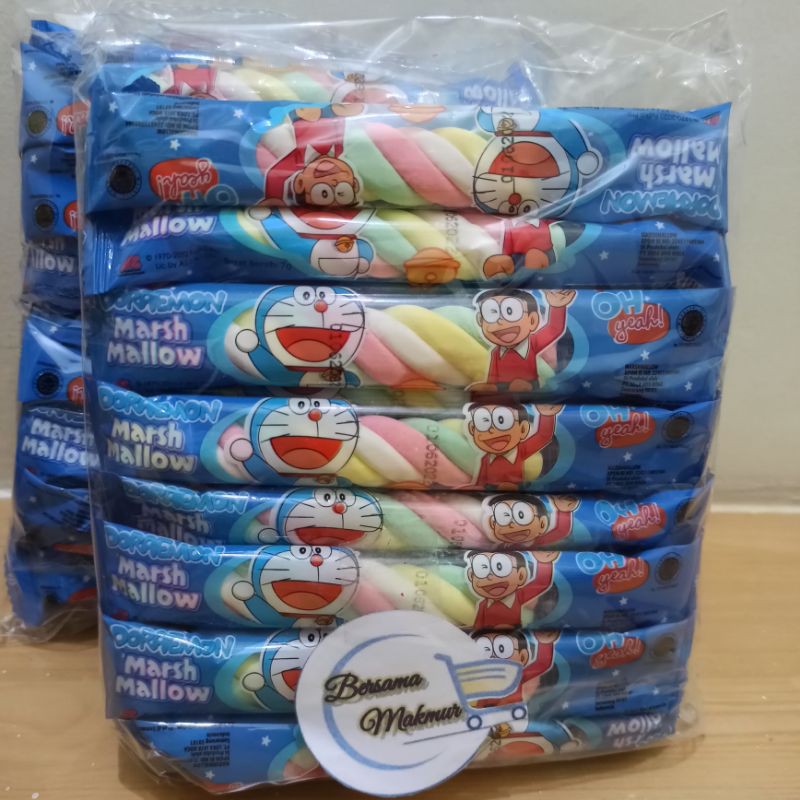 

MARSHMALLOW Doraemon 20 pcs mashmallow marsmallow