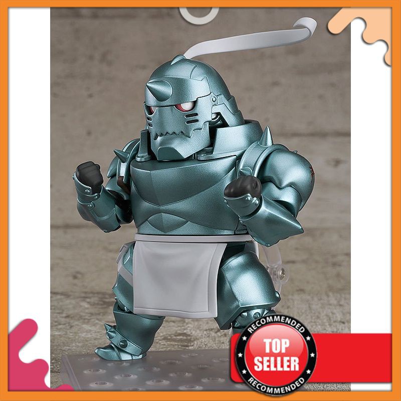 Action Figure Murah Anime 10 Cm Fullmetal Alchemist Nendoroid 796 Alphonse Elric Pvc Collectible Mod