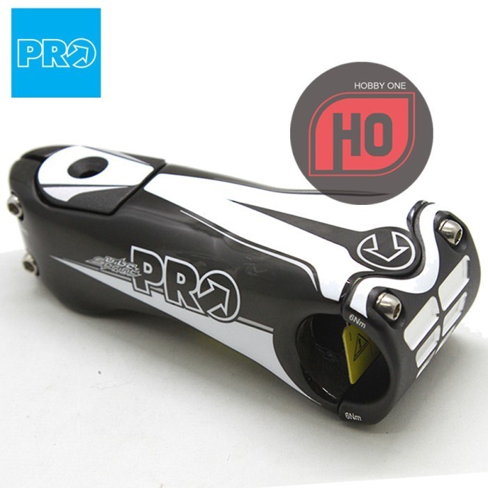 PRO VIBE SPRINT UD CARBON STEM Black -10 Deg 31.8 mm