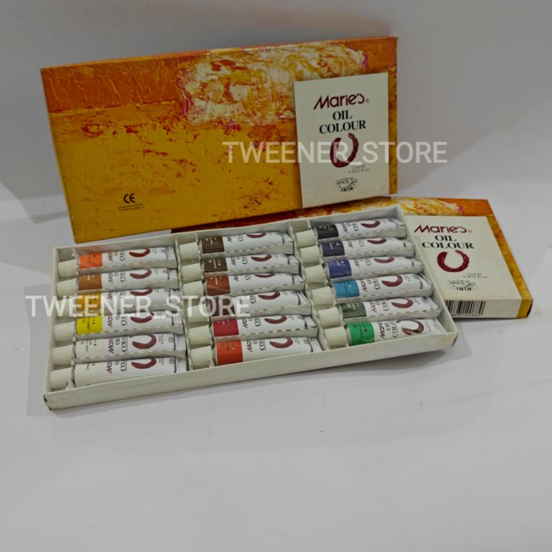 

Maries Oil Colour 18 | Cat Minyak