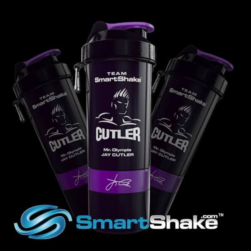 SMART SHAKER SIGNATURE SERIES 100% ORIGINAL JAY CUTLER RONNIE COLEMAN PHIL HEATH BOTOL MINUM