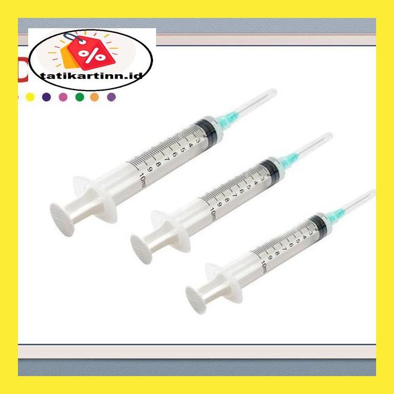 

740Dpppt Suntikan Refill 10Ml/10Cc + Jarum Suntikan Refill Tinta 8D6Mpt0P