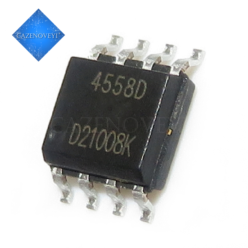 100pcs Ic Njm4558D Njm4558 4558d 4558 Sop-8