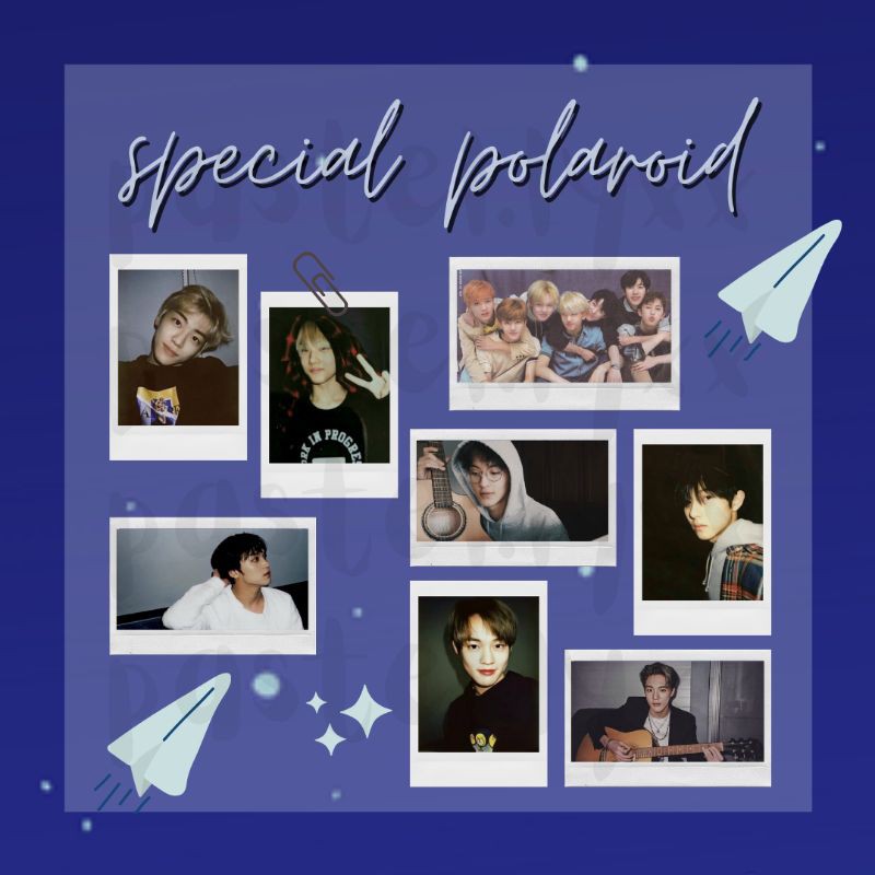 [SPECIAL POLAROID] NCT DREAM♡︎