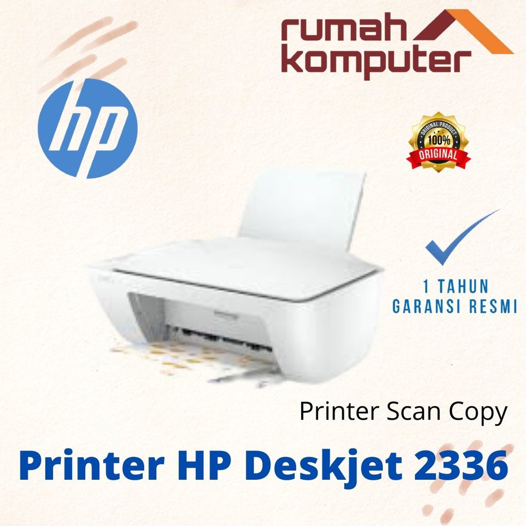 Printer HP Deskjet 2336 White