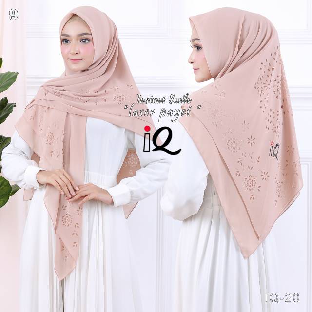 INSTANT SMILE LASER PAYET ORI BY IQ HIJAB