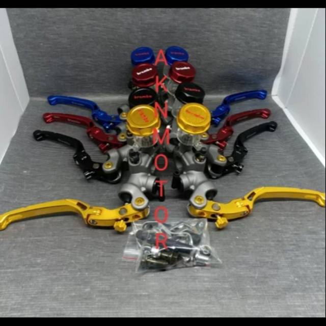 Master rem brembo 2 tabung pcx nmax